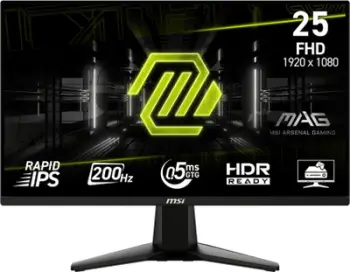 Monitor MSI MAG 255XF, 24.5", FHD, 300hz, i zi