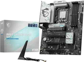 Pllakë amë MSI B860 GAMING PLUS WIFI ATX