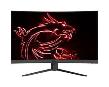 Monitor MSI G32CQ4 E2, 31.5", 2560 x 1440, 170 Hz, i zi