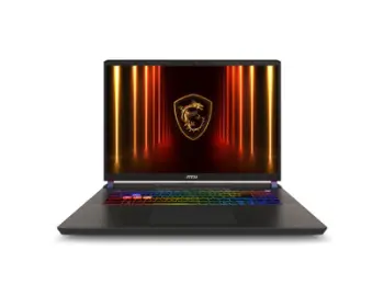 Laptop MSI Vector 17 HX AI A2XWJG-031CZ 17", Core Ultra 9 275HX, RTX 5090 24 GB, 32 GB RAM, 2 TB SSD, i hirtë