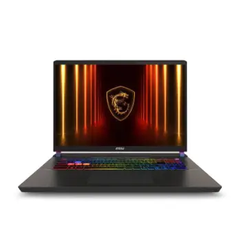 Laptop MSI Vector 17 HX AI A2XWHG-035CZ 17", Core Ultra 9 275HX, RTX 5070 Ti 12 GB, 32 GB RAM, 2 TB SSD, i hirtë