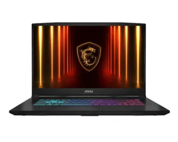 Laptop MSI Katana 17 HX B14WFK‑078CZ 17.3", Core i7 14650HX, RTX 5060 8 GB, 32 GB RAM, 1 TB SSD, i zi