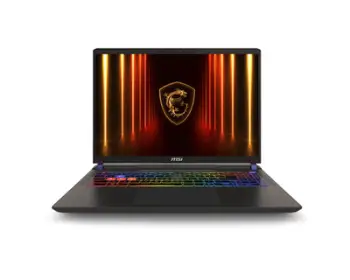 Laptop MSI Vector 16 HX AI A2XWHG-446XCZ 16", Core Ultra 9 275HX, RTX 5070 Ti 12 GB, 32 GB RAM, 1 TB SSD, i hirtë