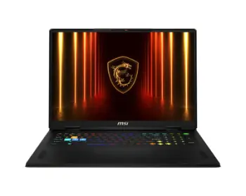 Laptop MSI Vector 18 HX AI A2XWIG-643CZ, 18", Core Ultra 9 275HX, RTX 5080 16 GB, 32 GB RAM, 2 TB SSD, i hirtë