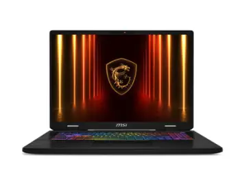 Laptop MSI Crosshair 17 HX AI, 17", Core Ultra 9 275HX, 32 GB RAM, 2 TB SSD, RTX 5070, i hirtë