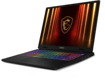 Laptop MSI Crosshair A16 HX D8WGKG‑021CZ 16", AMD Ryzen 7 8840HX, 32 GB RAM, 1 TB SSD, NVIDIA GeForce RTX 5070 8 GB GDDR7, i hirtë