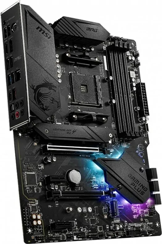 Pllakë amë MSI MPG B550 GAMING PLUS - 3