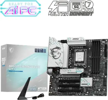 Pllakë amë MSI B860M GAMING PLUS WiFi mATX