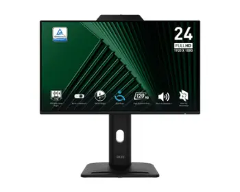 Monitor MSI PRO MP242PMG, 23.8", FHD, 120Hz, i zi