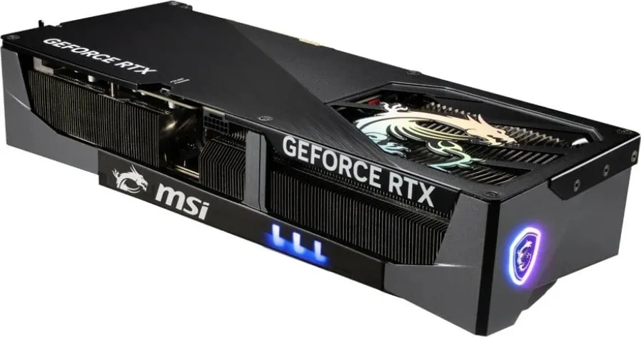 Kartelë grafike MSI GeForce RTX 5090 32GB Gaming Trio OC - 3