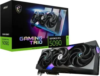 Kartelë grafike MSI GeForce RTX 5090 32GB Gaming Trio OC