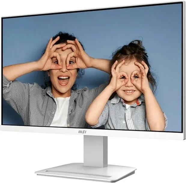 Monitor MSI PRO MP2412W, 23.8", FHD, i bardhë - 2