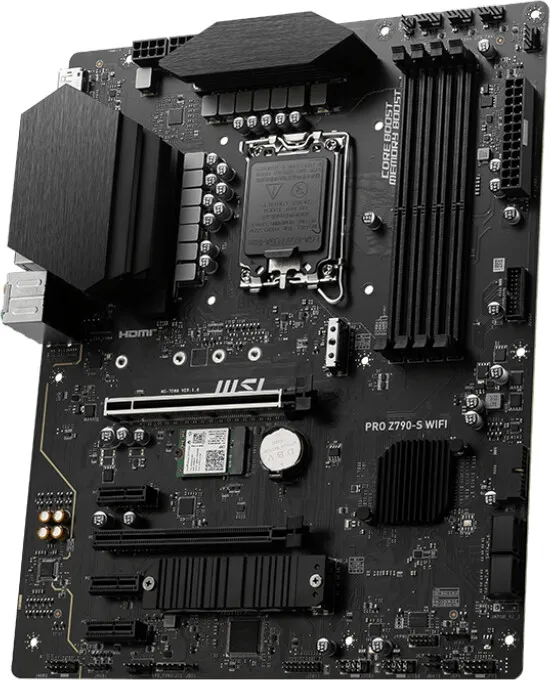 Pllakë amë MSI PRO Z790-S WIFI ATX - 2