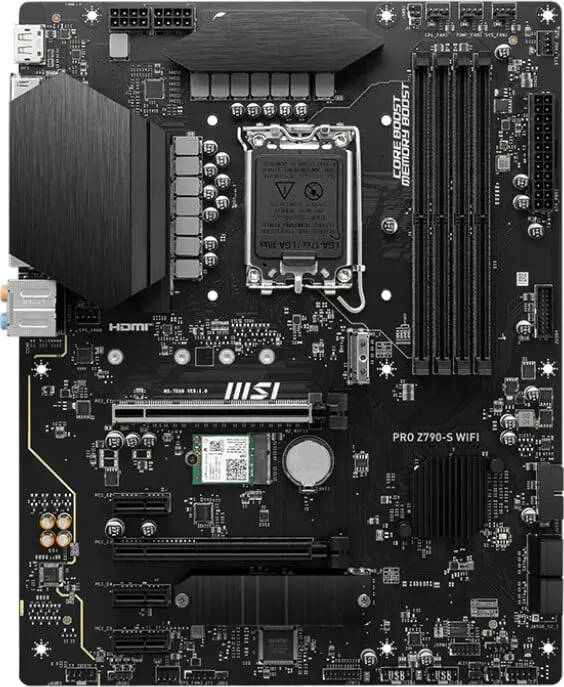 Pllakë amë MSI PRO Z790-S WIFI ATX - 3