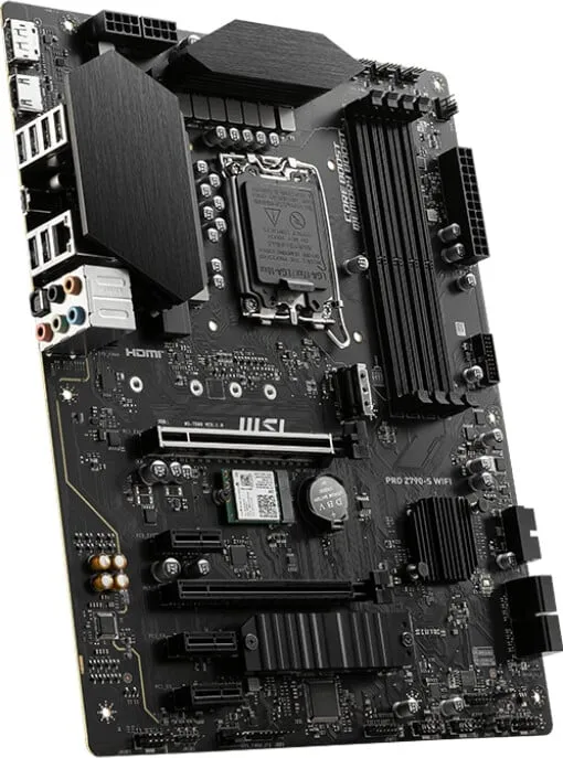 Pllakë amë MSI PRO Z790-S WIFI ATX - 4