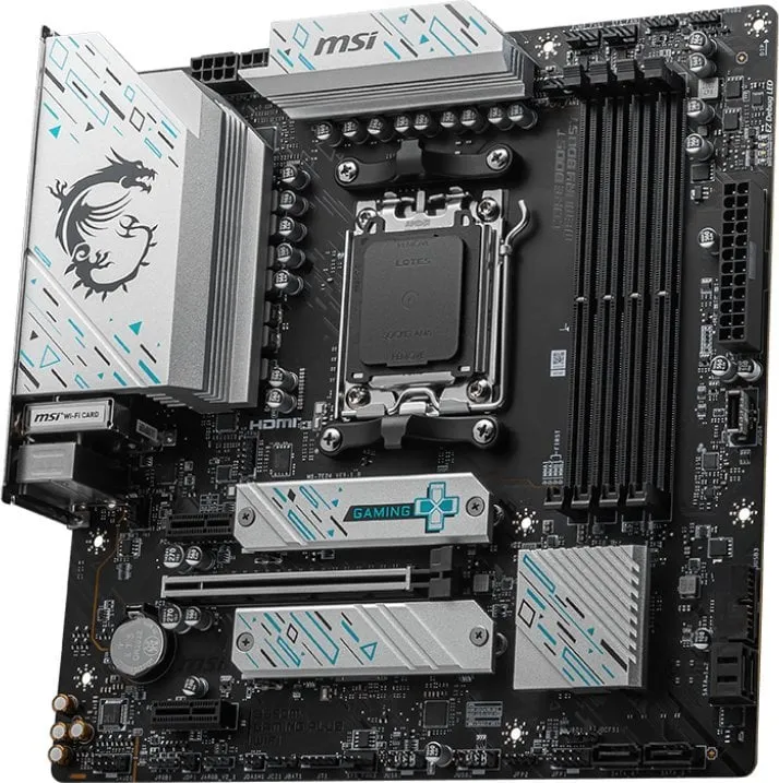 Pllakë amë MSI B650M GAMING PLUS WIFI, AM5, mATX - 3