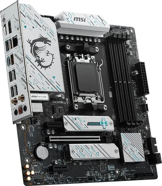 Pllakë amë MSI B650M GAMING PLUS WIFI, AM5, mATX - 4