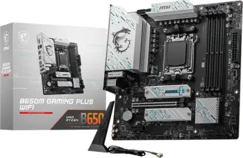 Pllakë amë MSI B650M GAMING PLUS WIFI, AM5, mATX