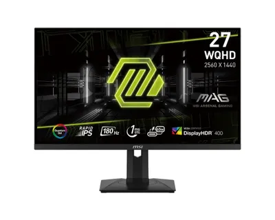 Monitor MSI MAG, 274QRF QD E2, 27", IPS, QHD, 180Hz, 1ms, i zi - 1