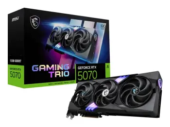 Kartelë grafike MSI GAMING GeForce RTX 5070 12G TRIO OC NVIDIA 12 GB GDDR7