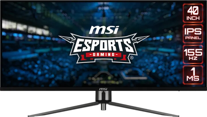 Monitor MSI Gaming MAG401QR, 40", UWQHD - 2