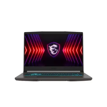Laptop MSI Thin 15 B12VE-1817XPL, 15.6", Intel Core i5-12450H, 16GB RAM, 512GB SSD, NVIDIA GeForce RTX 4050, i hirtë