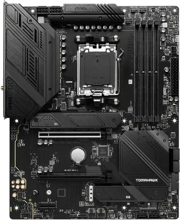 Pllakë amë MSI MAG B650 Tomahawk WiFi AMD B650 Socket AM5 ATX - 2