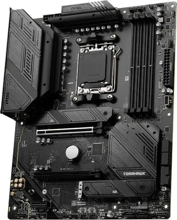 Pllakë amë MSI MAG B650 Tomahawk WiFi AMD B650 Socket AM5 ATX - 3