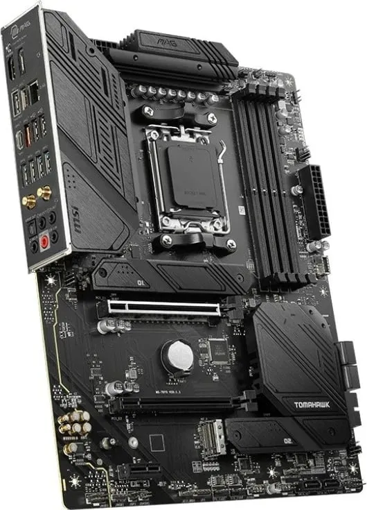 Pllakë amë MSI MAG B650 Tomahawk WiFi AMD B650 Socket AM5 ATX - 4