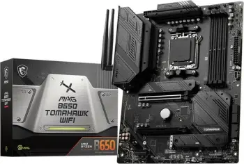 Pllakë amë MSI MAG B650 Tomahawk WiFi AMD B650 Socket AM5 ATX