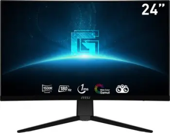 Monitor MSI G2422C, 23.6", Full HD, 1ms, 180Hz, i zi