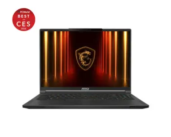 Laptop MSI Stealth A16 AI+ A3XWIG-030CZ, 16", QHD+, AMD Ryzen AI 9 HX 370, 32GB RAM, 2TB SSD, Nvidia RTX 5080, 16GB, i zi