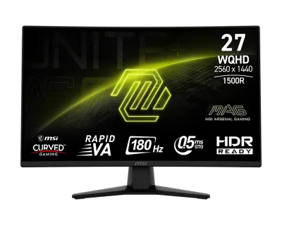 Monitor MSI MAG 274CQF, 27", QHD, i zi - 3