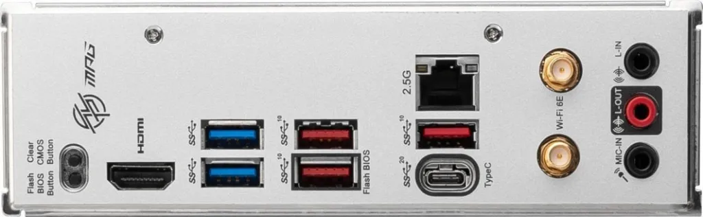 Pllakë amë MSI MPG B650I EDGE WIFI, AM5, mITX - 6