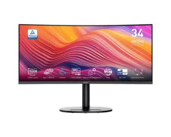 Monitor MSI Modern MD342CQP, 34" UWQHD, 120Hz, i zi