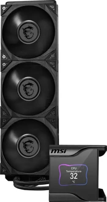 Ftohës me ujë MSI MEG CoreLiquid S360, 360mm, i zi
