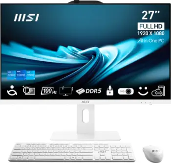 Kompjuter All-in-One MSI FOR AP272P 14M, 27", Intel Core i7-14700, 100Hz, i bardhë