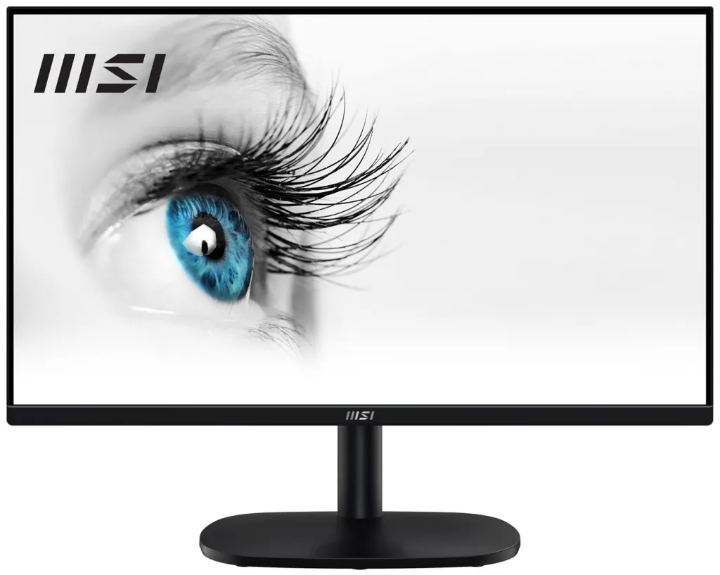 Monitor MSI Pro MP245V, 23.8", Full HD, 100 Hz, i zi - 1