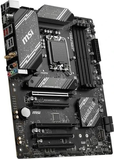 Pllakë amë MSI B760 GAMING PLUS WIFI - 2