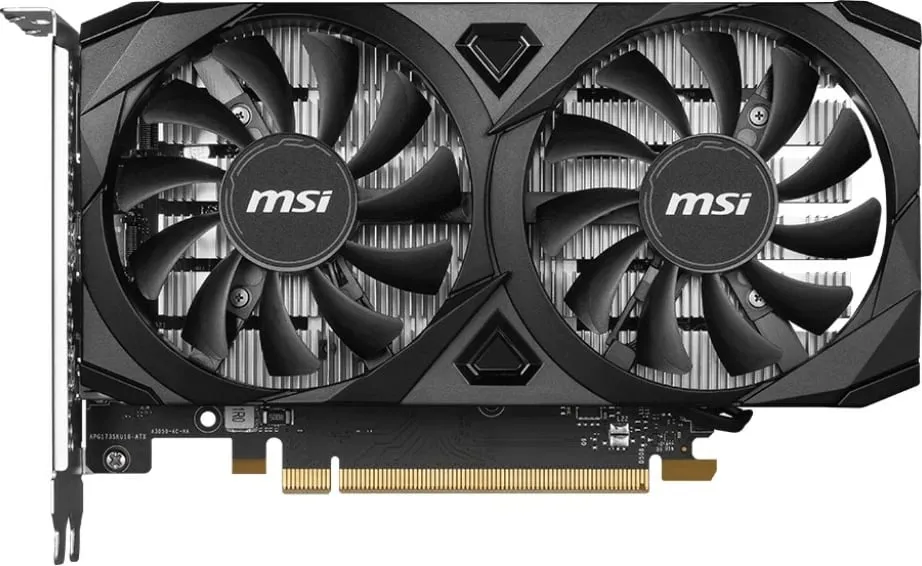 Kartelë grafike MSI GeForce RTX 3050 VENTUS 2X E 6G OC - 2