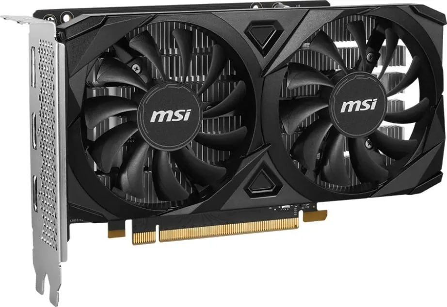 Kartelë grafike MSI GeForce RTX 3050 VENTUS 2X E 6G OC - 3