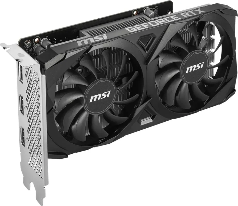 Kartelë grafike MSI GeForce RTX 3050 VENTUS 2X E 6G OC - 4