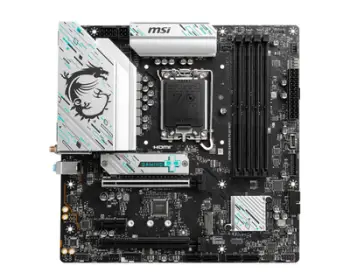 Pllakë amë MSI B760M Gaming PLUS WiFi Intel B760 LGA 1700 micro ATX
