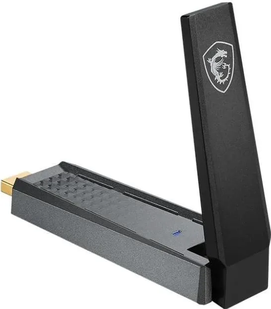 Kartelë rrjeti MSI Wi-Fi USB MSI AX1800 - 1