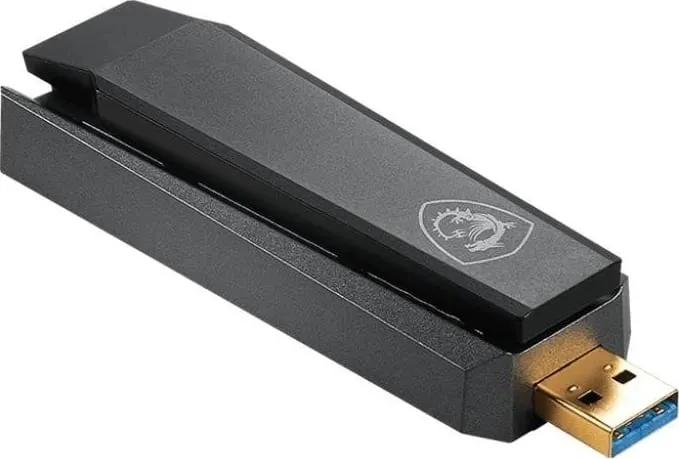 Kartelë rrjeti MSI Wi-Fi USB MSI AX1800 - 2