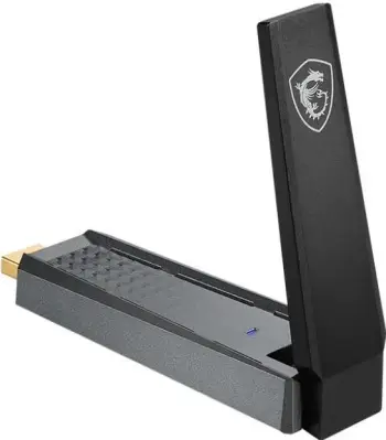 Kartelë rrjeti MSI Wi-Fi USB MSI AX1800