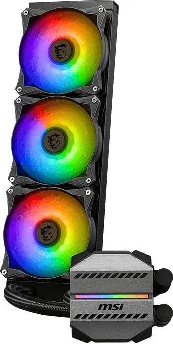 Ftohës me ujë MSI MAG CORELIQUID M360, 12 cm, i zi - 2