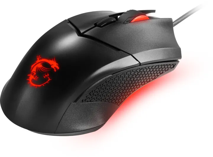 Maus MSI Clutch GM08, i zi - 6