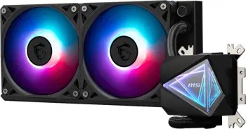 Ftohës MSI MAG CoreLiquid I240 (306-7ZW7A11-C24), i zi