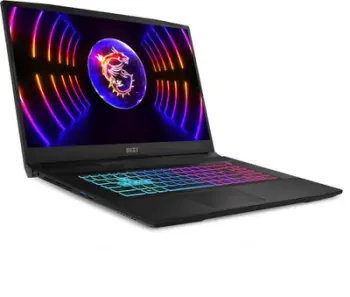 Laptop MSI Katana 17 B13VEK-1464XCZ, 17.3", Intel Core i5-13420H, 16GB RAM, 1TB SSD, NVIDIA GeForce RTX 4050, i zi